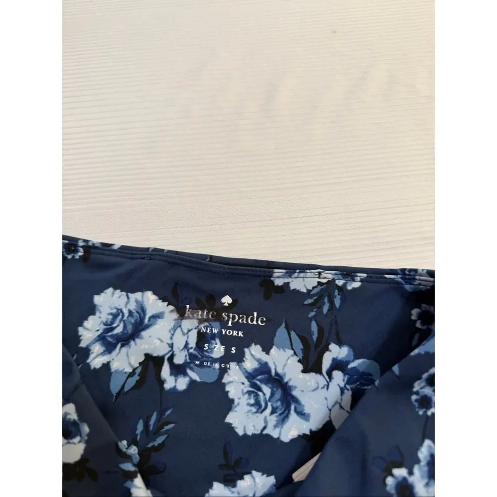 Kate Spade Women’s Prairie Rose Ruffle Leggings Size Small